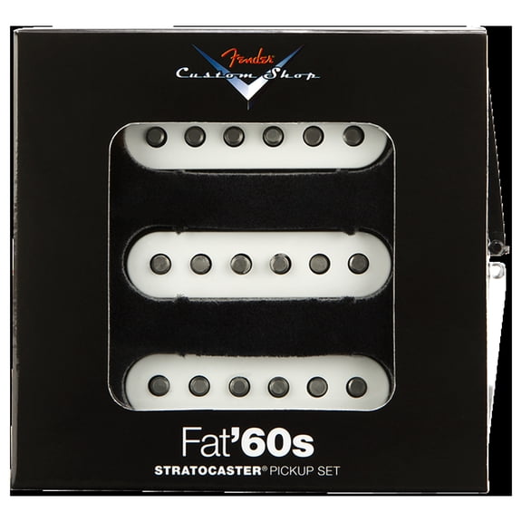 Fender Custom Shop Fat '60's Stratocaster Single-Coil Pickups - Set of