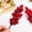 C, variant on SZXZYGS 5Pcartificial Red Fruit Cuttings Berry Christmas Tree Wreath Rattan Diy Material Gold Christmas Decorations