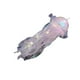 thumbnail image 3 of Lámpara de medusa portátil luminosa con forma de medusa, luz nocturna creativa para decoración del hogar, color morado, 3 of 15