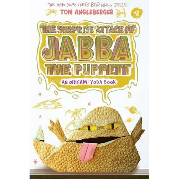 Origami Yoda The Surprise Attack of Jabba the Puppett (Origami Yoda #4), Book 4, (Paperback)