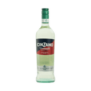 Cinzano, Italian White Blend Wine, 750 ml, 18% ABV, 1 Glass Bottle, Shelf-Stable, New