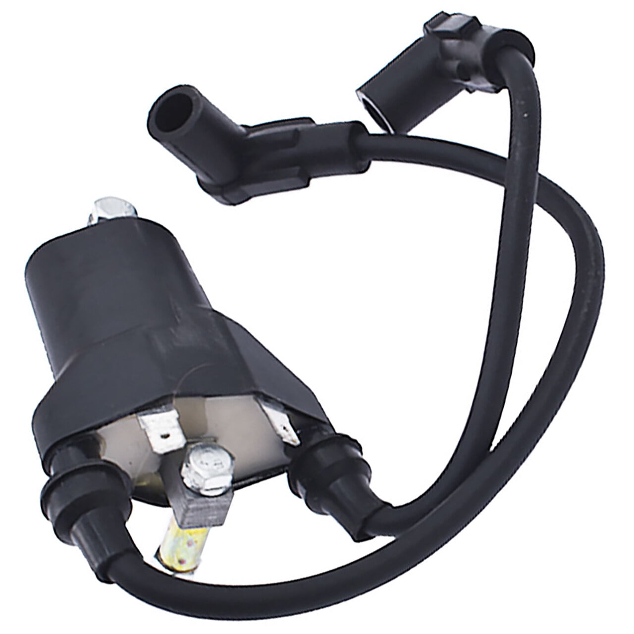 Ignition Coil Assembly Fit for 1993-2003 Ezgo Marathon Medalist TXT Gas Golf Cart, 26652-G01 EPIGC103