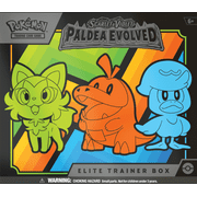 Pokemon Trading Card Games Scarlet & Violet 2 Paldea Evolved Elite Trainer Box - 9 Pokmon TCG: Scarlet & VioletPaldea Evolved booster packs