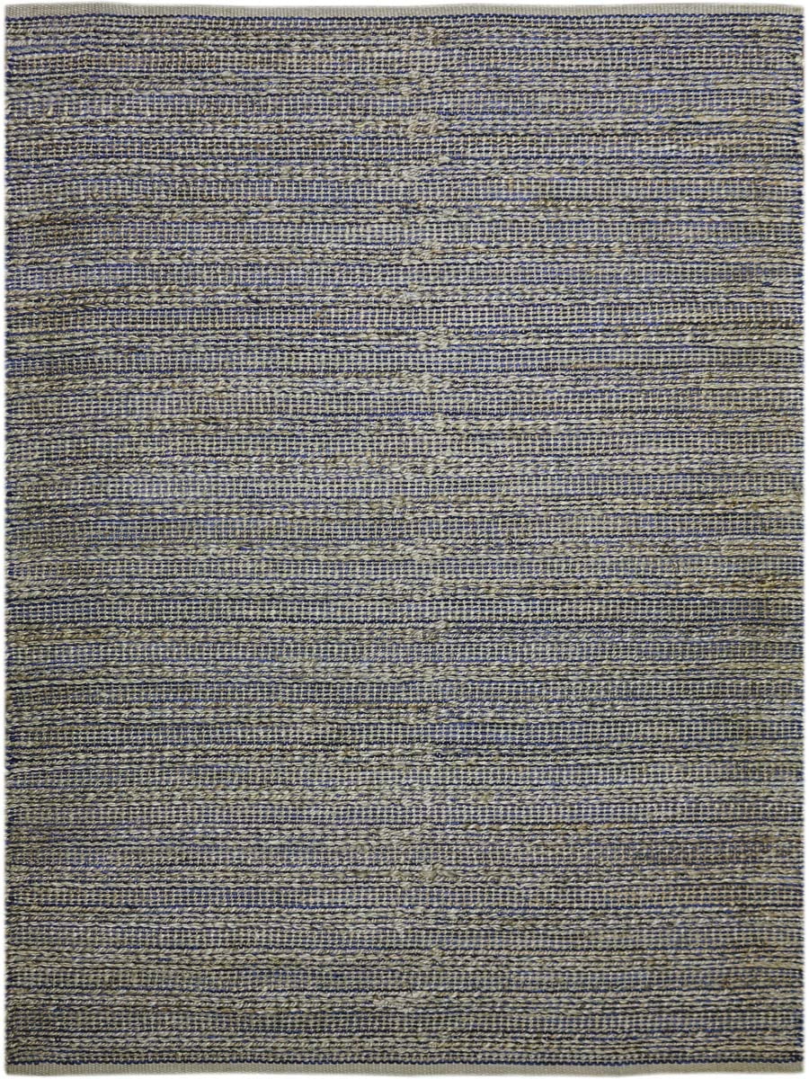 Naturals 7 Navy FlatWeave Area Rug 8'x10'