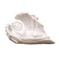 thumbnail image 1 of serony Sculpture d'Ange Commémorative Blanche Décor Statue en Résine Exquise pour Exposition de Jardin Maison Statue d'Ange Commémorative Style C, 1 of 6
