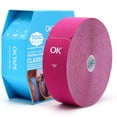 thumbnail image 1 of Cinta de kinesiología OK TAPE, 100 unidades, precortada, 5 cm x 25 cm, 1 of 8