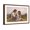 Brown Frame, variant on Art.com A Childhood Idyll Art Print by William Adolphe Bouguereau, 18" x 12"