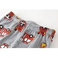 thumbnail image 5 of Popshion Toddler Boys Summer Pajama Sets 4t, 5 of 7