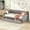 Gray, variant on Wood frame with slats | Suitable for those with many guests, smooth - caster drawers | Guarantees stability and easy storage access