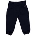 thumbnail image 1 of Alleson Athletic Girls Fast pitch Softball Belt Loop Pants, Navy, Small, 1 of 4
