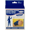 thumbnail image 2 of OTC Kidsline Wrist Wrap, Blue, Adjustable, Wrist Support Brace for Kids and Children, One Size, 2 of 4