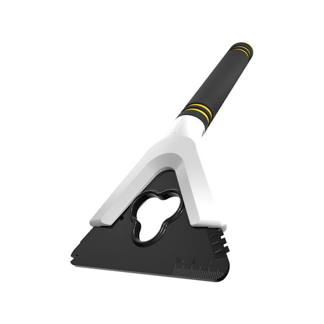 5-in-1 Car Snow Shovel with Snow Brush, Squeegee, Ice Scraper, Detachable for Windshield, Grip Handle Winter Tool