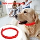 thumbnail image 4 of Btafrte Collar antipulgas Anti-Ansiedad Impermeable Mascota Perro Gato Collar repelente insectos (Rojo), 4 of 9