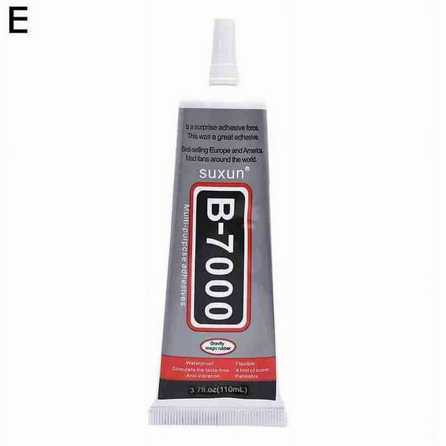 CHOK B-7000 Colle 15ml Super Adhésif pour Réparation d'Écran de Téléphone Mobile Tablette P5U8