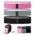 thumbnail image 1 of Bandas Resistencia 3pcs Ejercicios Entrenamiento para Ejercicio () Black, 1 of 6