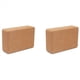 thumbnail image 1 of 2X Bloques de Yoga de Corcho Bloques de Gimnasia Bloques de Yoga de Corcho Ejercicios de Estiramiento Bloques de Yoga para Moldear el Cuerpo Accesorios de Yoga para Fitness B, 1 of 5