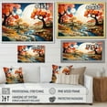 thumbnail image 4 of Designart "Organic Forms of Biomorphism I" Modern Wall Decor, 4 of 5