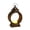 Bronze, variant on Shipiny Electronic Candle Ambient Light, Christmas small oil lamp mini night light, warm holiday decoration lights for home festival atmosphere, White