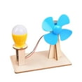 thumbnail image 1 of Esquirla DIY Educational Model s Toys Wind Generator for Age 8 9 10 11 12 Years Old, 1 of 8