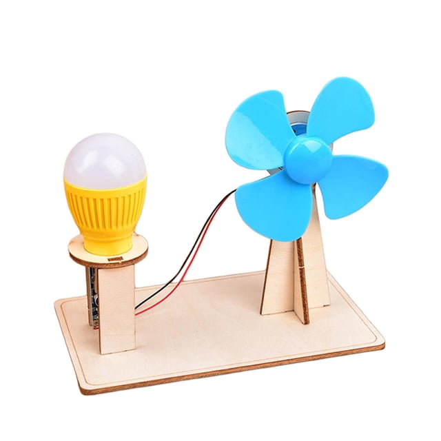 Esquirla DIY Educational Model s Toys Wind Generator for Age 8 9 10 11 12 Years Old