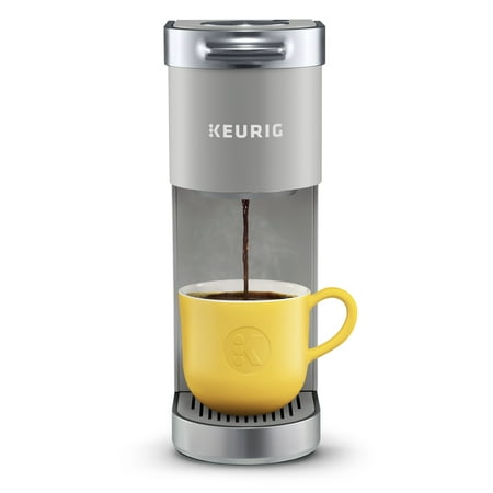 Keurig K-Mini Plus, Single Serve K-Cup Pod Coffee Maker, Studio Gray