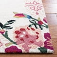 thumbnail image 3 of Safavieh Blossom Jules Floral Area Rug, Pink/Ivory, 7' x 7' Square, 3 of 11
