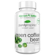 Purely Inspired Green Coffee Bean Dietary Supplement for Weight Loss, 60 count