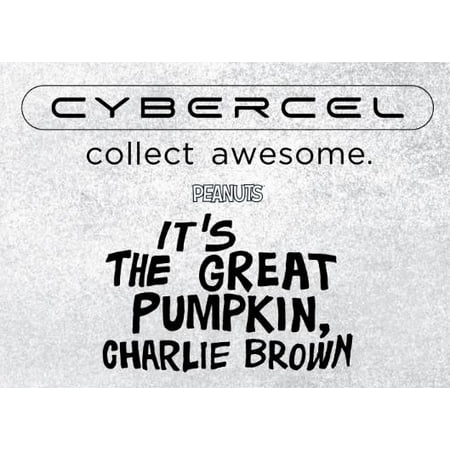 Peanuts It's The Great Pumpkin, Charlie Brown Series 1 Hobby Box (Cybercel 2025) (Presell)