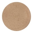 thumbnail image 1 of Mantel Individual Hometrends Yute Redondo Beige, 1 of 3
