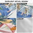 thumbnail image 2 of FORMRS Boys Swim Trunks Quick Dry Mesh Liner Boardshorts Sizes XS-XL, Seaside Leaves, 2 of 7