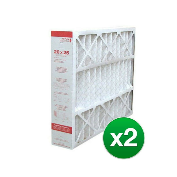 Replacement Furnace Filter for Honeywell 20x25x4 Air Filter MERV 11 (2Pack)