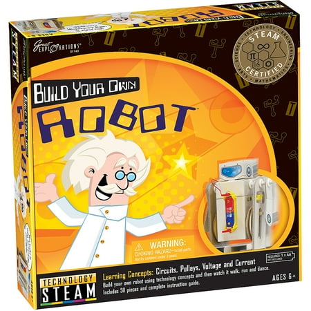 build your own rc robot