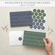 thumbnail image 3 of Tarjetas de agradecimiento ZICOTO, set de 30 con sobres y stickers, 3 of 9