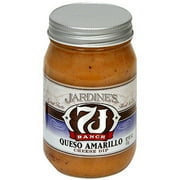 Jardine's 7J Ranch Queso Amarillo Cheese Dip, 16 oz (Pack of 6)