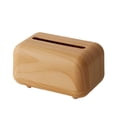 thumbnail image 2 of Funda Para Caja De Pañuelos, Decoración Del Hogar, Caja De Almacenamiento De Servilletas Para Cocina, Baño, Color Madera Color de la madera, 2 of 9