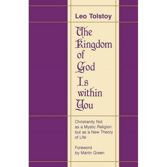 The Kingdom of God Is within You (Paperback)