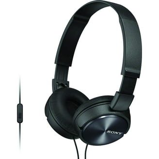【R&B】xplicit Sony MDRZX310AP ZX Series Wired Headphones with Microphone