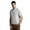 Gray, variant on Men's Polo Shirt 100% Pure Cashmere Short Sleeve
