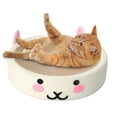 thumbnail image 4 of Round Cat Scratch Pad Cat Scratching Board Sisal Furniture Protection Furniture, 4 of 8