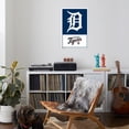 thumbnail image 4 of MLB Detroit Tigers - Logo 22 Canvas Wall Poster, 22.375" x 34", 4 of 4
