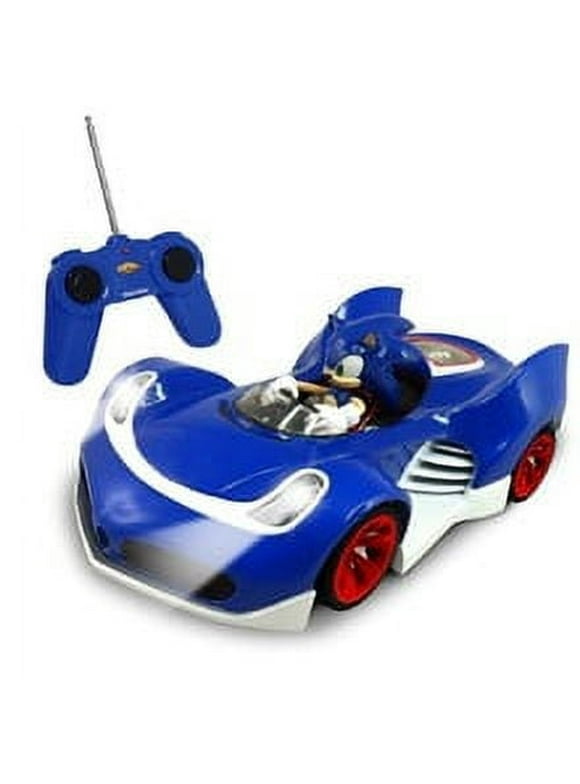 NKOK Sonic All Stars Racing Transformed RC Vehicle - Sonic