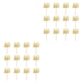 thumbnail image 3 of Matsuzay 12 piezas de oro rosa Hello 2021 número Cupcake Toppers Feliz Año Nuevo adornos para pasteles para Navidad suministros para fiestas oro 2piezas, 3 of 6