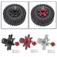 thumbnail image 4 of Riwcyla Black Metal Dismantling Device Installation Removal 1.9,Inch 2.2,Inch Wheel Tire Replacement For 110 Remote Control Crawler Car TRAX4 TRAX6 G63 AXIAL SCX10, 4 of 6