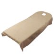 thumbnail image 3 of Cosmetic salon sheets SPA massage treatment bed table cover sheets with hole, 3 of 3