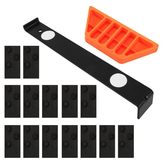 HAKIDZEL Laminate Floor Repair Pull Bar Carbon Steel 1 Set