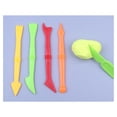 thumbnail image 2 of Juego de herramientas de arcilla DIY para niños, 26 piezas, colores variados, ideal para estimular creatividad y habilidades motoras, perfecto para uso en casa o escuela., 2 of 6