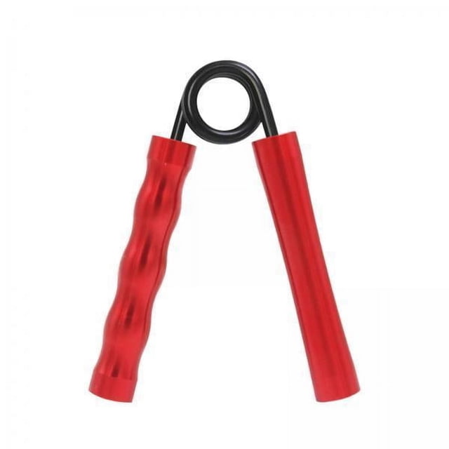2x Fortalecedor De Agarre Manual Entrenador De Fuerza Para Gimnasio En Casa Profesionales Principiantes Rojo 50 LB