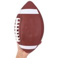 thumbnail image 4 of Outdoor PU Leather Rugby Ball American Football Sports Training Entertainment Size 6, 4 of 8
