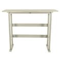 thumbnail image 3 of Highwood Lehigh Balcony Table - Bar Height, Outdoor, Eco-friendly, Synthetic Wood, 3 of 4