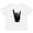 AA-White, variant on Inktastic Rocker Horns Boys or Girls Baby T-Shirt